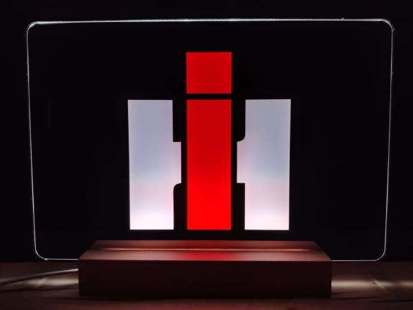 IHC International Harvester LED Schild